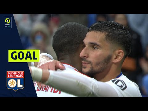 Goal Houssem AOUAR (90' +2 - OL) OLYMPIQUE LYONNAIS - MONTPELLIER HÉRAULT SC (5-2) 21/22