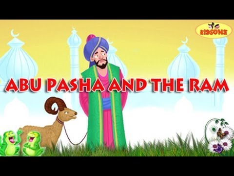 Abu Pasha and The Ram || Arabian Nights Stories || Animated Moral Stories in English