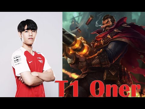T1 Oner (Graves) VOD Review (vs Lillia)