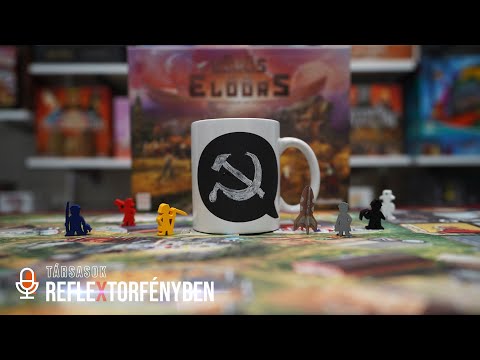 Vörös Előőrs társasjáték ️ Társasok Reflextorfényben - reflexshop