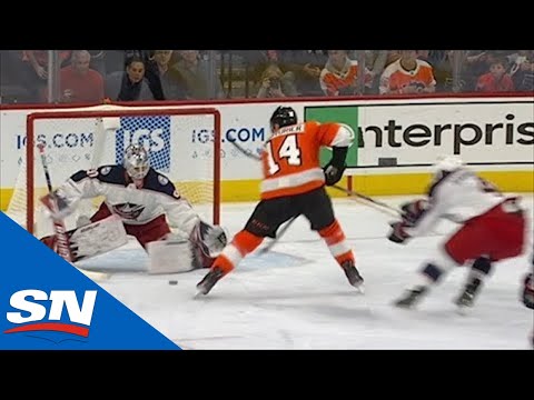 Vidéo: Sean Couturier fait le NO-MOVE de Kucherov....HAHA!!!