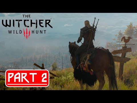 The Witcher 3 Next Gen Upgrade Gameplay Walkthrough Part 2 FULL GAME - No Commentary