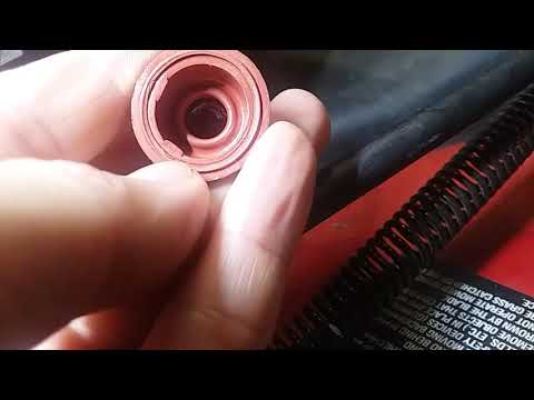 Tecumseh carburetor won't prime mower won't start