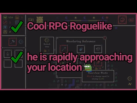 A Charming RPG Roguelike | First Look: He is Coming