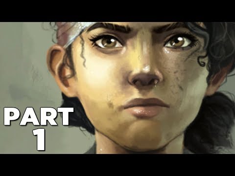 THE WALKING DEAD THE FINAL SEASON EPISODE 2 Walkthrough Gameplay Part 1 - INTRO (Season 4)