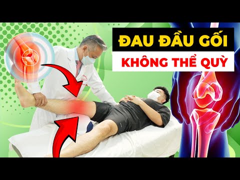 Đau Đầu Gối Không Thể Quỳ? Phương Pháp Giảm Đau & Phục Hồi Từ Chuyên Gia! 