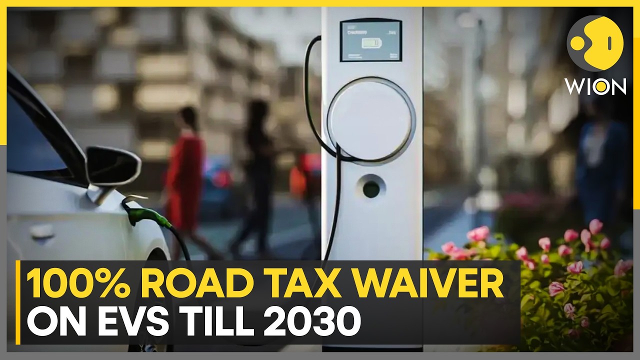 Delhi's New EV Policy: Petrol 2-wheelers Can't Be Registered From April 1, 2028 | WION News