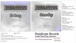 Joseph Anthony Ricciardo - D Song Some Say (Music, Credits and Lyrics)