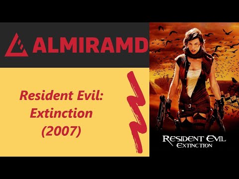 Resident Evil: Extinction - 2007 Trailer