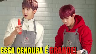 Redublagem BTS | Cozinha do Desespero #2 | Hey Shines FT. @barandiin