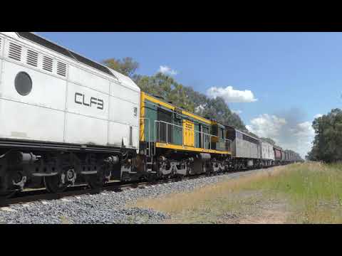 3CM6 departs Henty with CLF3-602-S311-CLP12