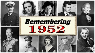 Obituaries 1952:  40 Beloved Celebrities Who Passed Away in 1952