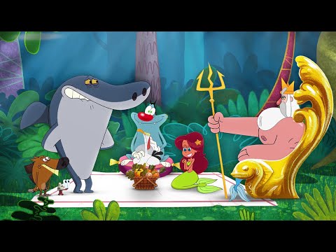 Oggy And the Cockroaches, Zig & Sharko | THE DINNER | A Xilam Series | Xilam TV