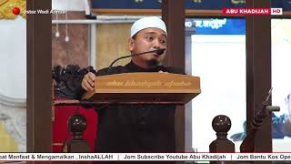 Download lagu Ustaz Wadi Annuar - 'Sesiapa Yang Mencari Cinta ALLAH, ALLAH Akan Menuju Kepadanya...' mp3