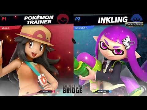 Battles at the Bridge #31 - Luggy (Ice Climbers, Trainer) vs Shooksy (Inkling) - Winners' Semis
