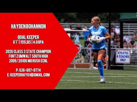 Hayden Bohannon - New Recruitment Video