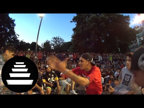 KLAN & REPLIK vs AFRITO & WOLF - SEMIFINAL (2VS1 - 11/12) - El Quinto Escalon