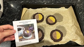 Baking Advent Calendar Day 5 - Chocolate orange cookies