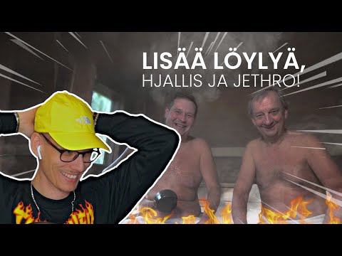 TÄÄ SAI MUT NAURAMAAN - HJALLIS JA JETHRO
