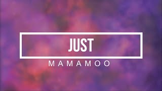 Just-Mamamoo(Sub Español)