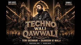 Download lagu Teri Deewani X Saanson Ki Mala | Techno Wali Qawwali | Kunaaal Wason | Studio Xo Noida mp3