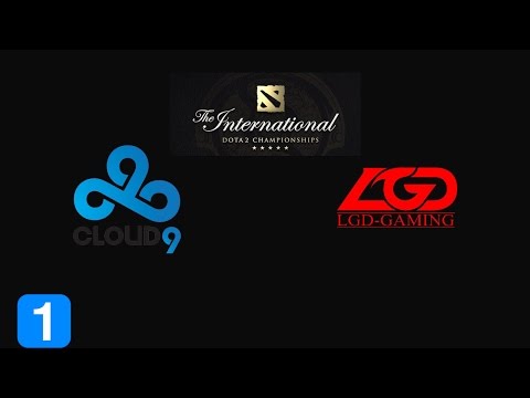 Highlights Cloud9 G2A vs LGD-GAMING - The International 2015