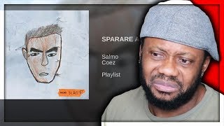 SALMO - SPARARE ALLA LUNA FEAT. COEZ | REACTION!!!