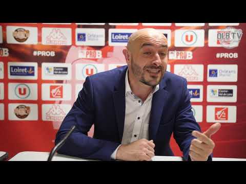 ProB J25 vs Denain - Réaction d'après-match / Germain Castano