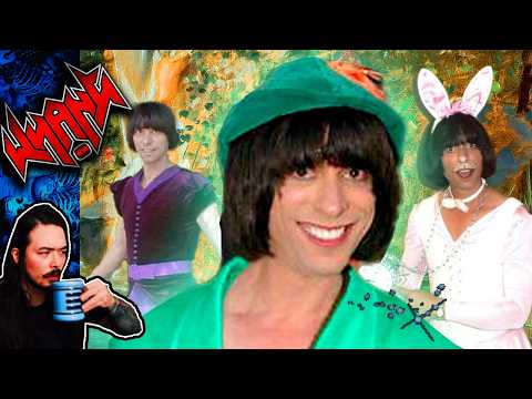 The Real Life Peter Pan