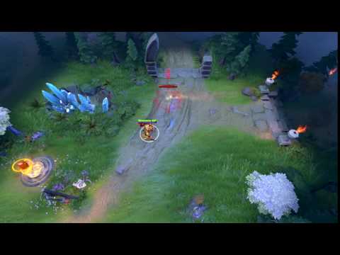 Dota 2 Weaver counter pick: Bounty Hunter