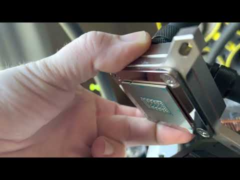 Direct die 11900K. ”No Die frame”