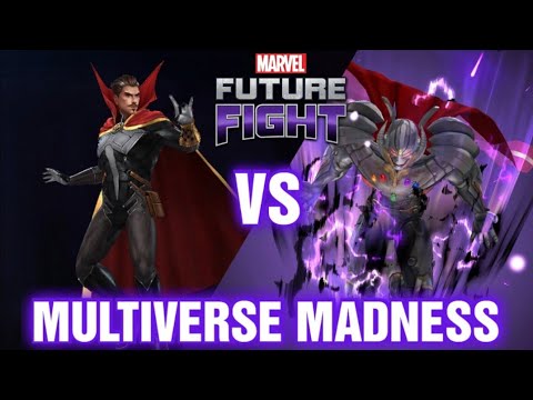 Dr.Strange vs Ultron World Boss Legend Marvel Future Fight #histromorphic #mff #Drstrange #Ultron