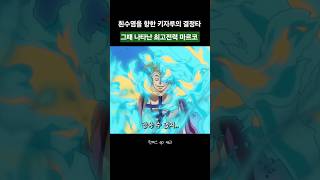 흰수염을 향한 키자루의 결정타! 그때 나타난 최고전력 마르코