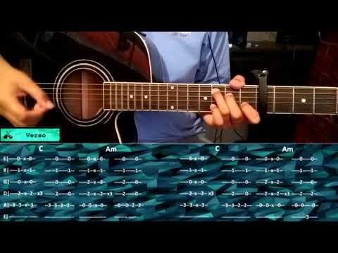 Como tocar "Entre amores y tragos" - Los Master Plus ft Los Rumberos en guitarra acustica // Mag