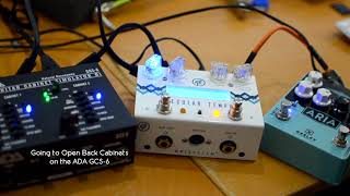 Video thumbnail for ADA CGS-6 Stereo Cab Sim | Keeley ARIA | GFI System Specular Tempus by Brett Kingman