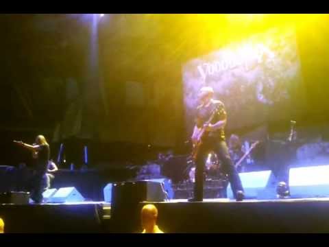 Woodoo Six, Poland, Lodz 3.7.2013