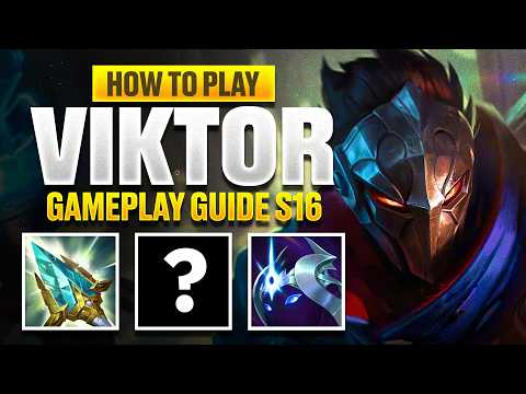How to Climb With Viktor in S16 - Gameplay Guide