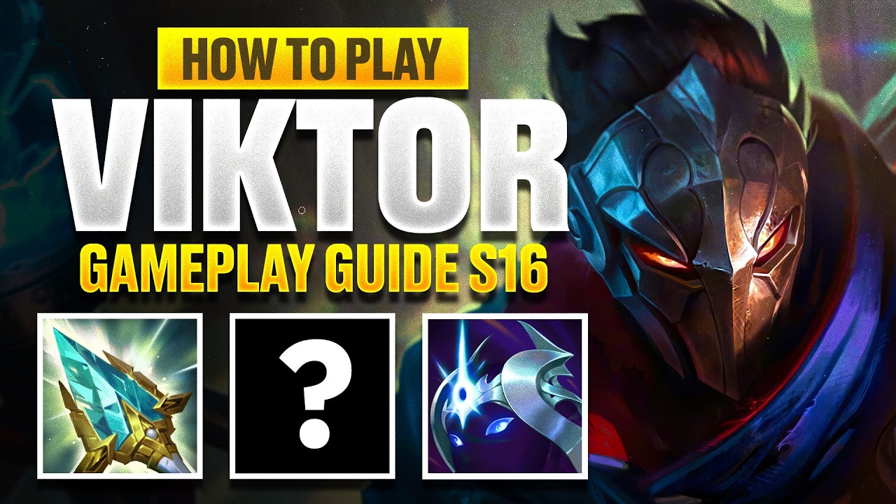 How to Climb With Viktor in S16 - Gameplay Guide