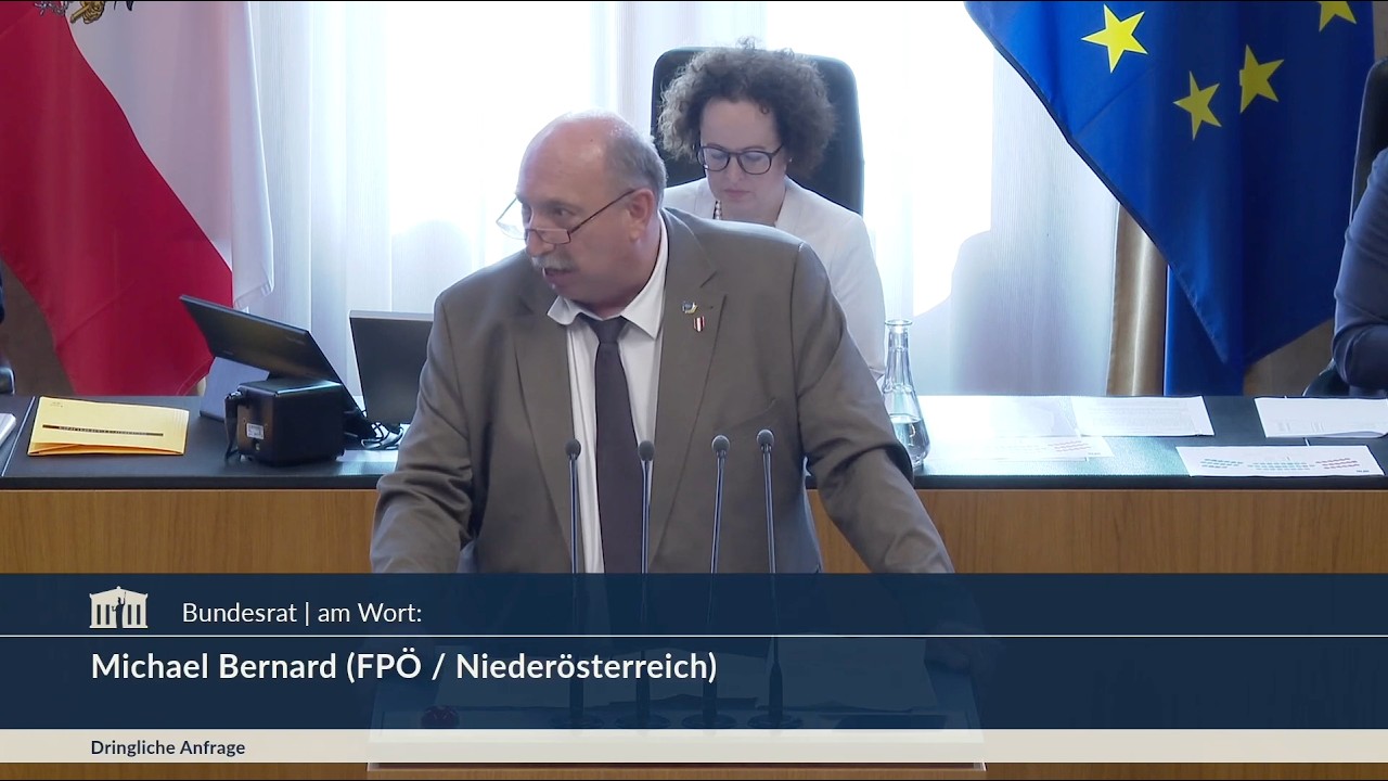 Michael Bernard - Entbürokratisierung - ernüchternde Deregulierungsbilanz 2. WM - 25.6.2026