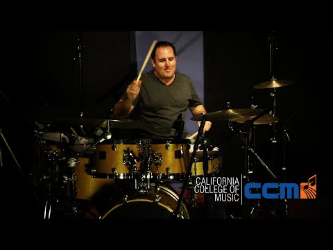 California College of Music: Craig Pilo, Drum Program Chair (Drum Solo)