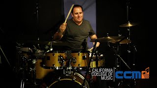 California College of Music: Craig Pilo, Drum Program Chair (Drum Solo)