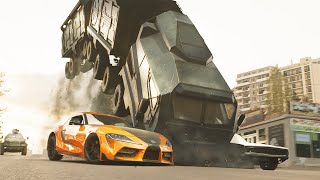 Download lagu Fast & Furious’ Heaviest Crashes — Big Cars, Brutal Wrecks mp3