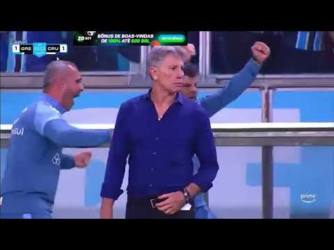 Grêmio 1 X 1 Cruzeiro I Copa do Brasil - Gol de Suárez - Oitavas - 17/05/2023