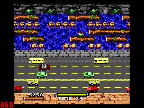 Frogger Megadrive