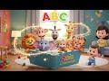 ABC Zoo Animal Sounds Song Learn Alphabets Animal Names Sounds Kids Nursery Rhyme