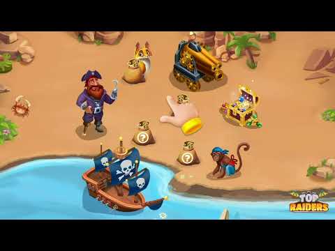 Top Raiders: Raids & Puzzles Video