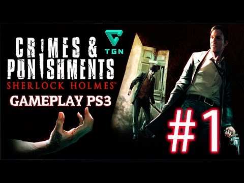 Sherlock Holmes : Crimes & Punishments Playstation 3