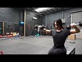ARNOLD PRESS Into LATERAL RAISE Ladder