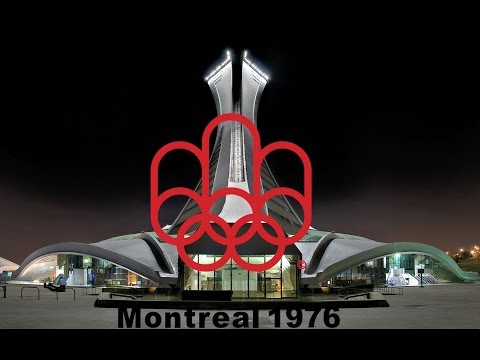 1976 Montreal Olympic Opening Ceremony