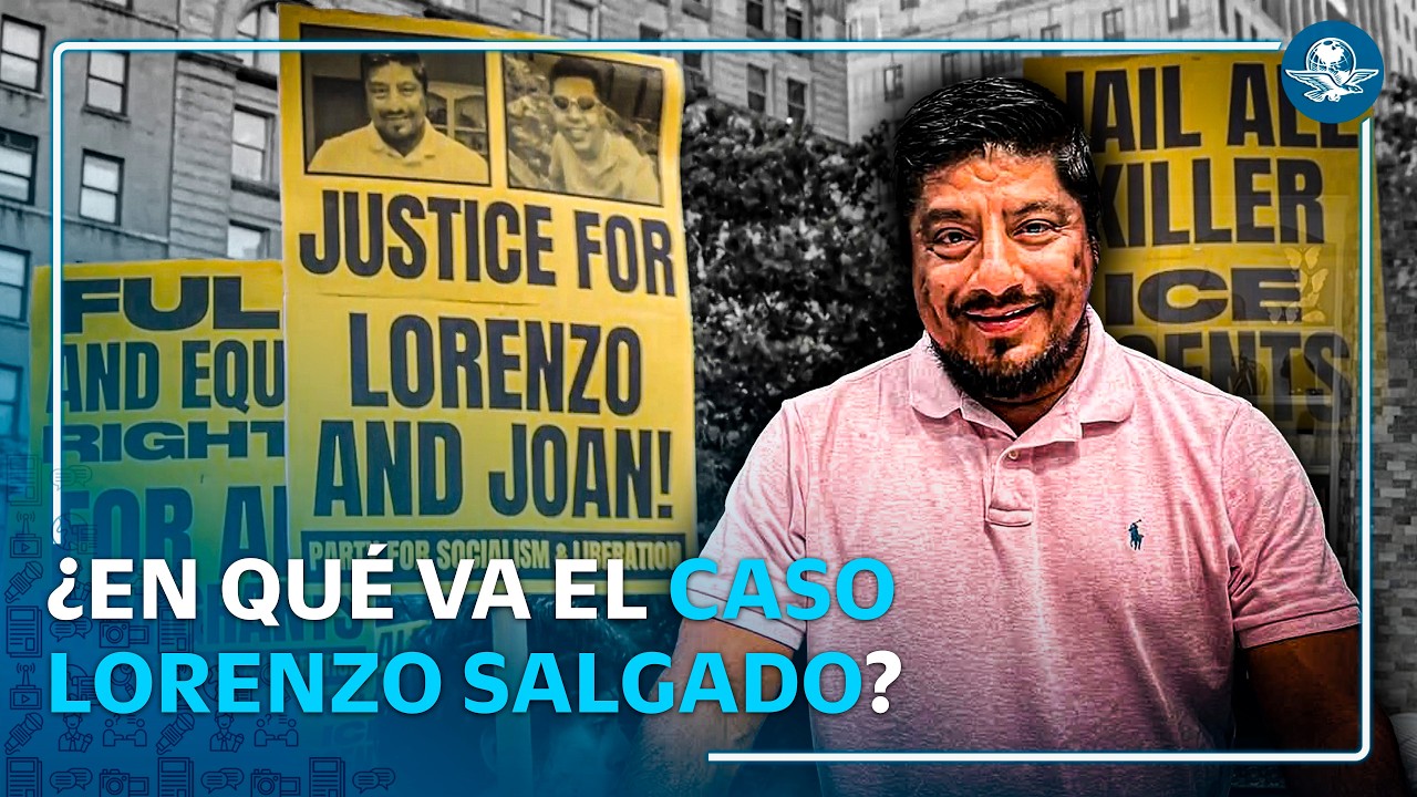 Frenan deportación de testigo clave en muerte del mexicano Lorenzo Salgado a manos del ICE